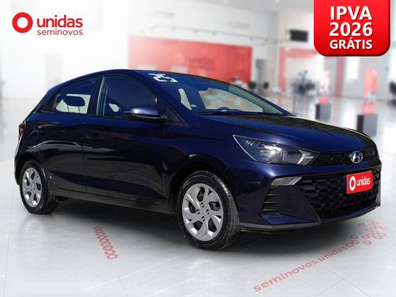 HYUNDAI HB20 1.0 12V FLEX COMFORT PLUS MANUAL
